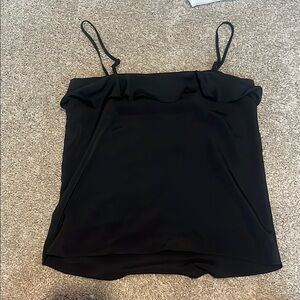 Elegant Black Women's Top